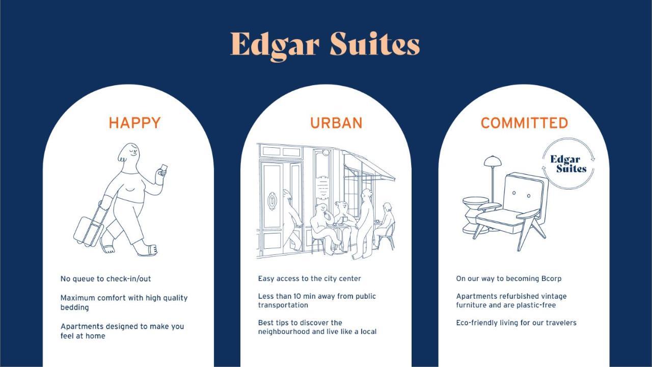 Edgar Suites Louvre - Richelieu 2 Paris Exterior photo