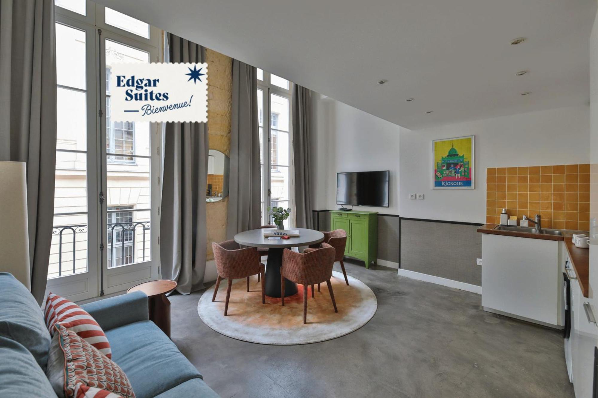 Edgar Suites Louvre - Richelieu 2 Paris Exterior photo